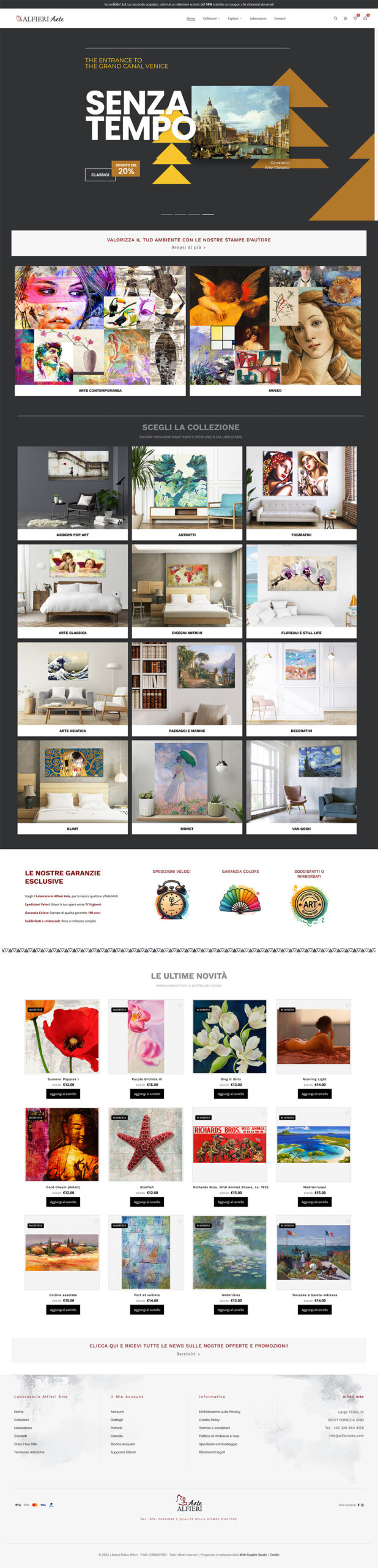 Alfieri Arte - Passione e Qualità nella Stampa d'Autore