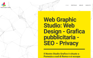 Creazione Siti Web WordPress Siti Web E-Commerce Grafica Pubblicitaria | Web Graphic Studio Pomezia (Roma)