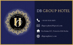 DB Group Hotel - Business Card