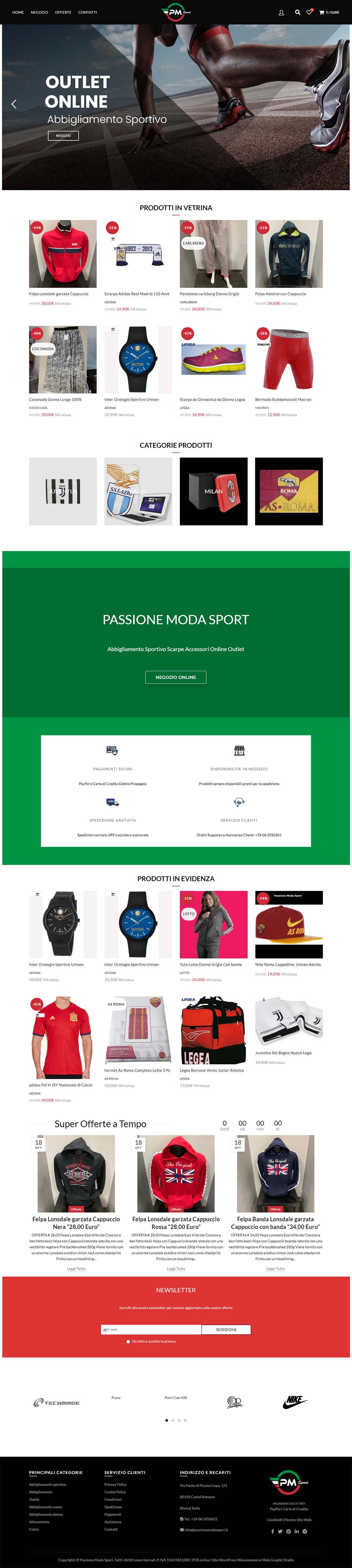 Passione Moda Sport Outlet Online-3