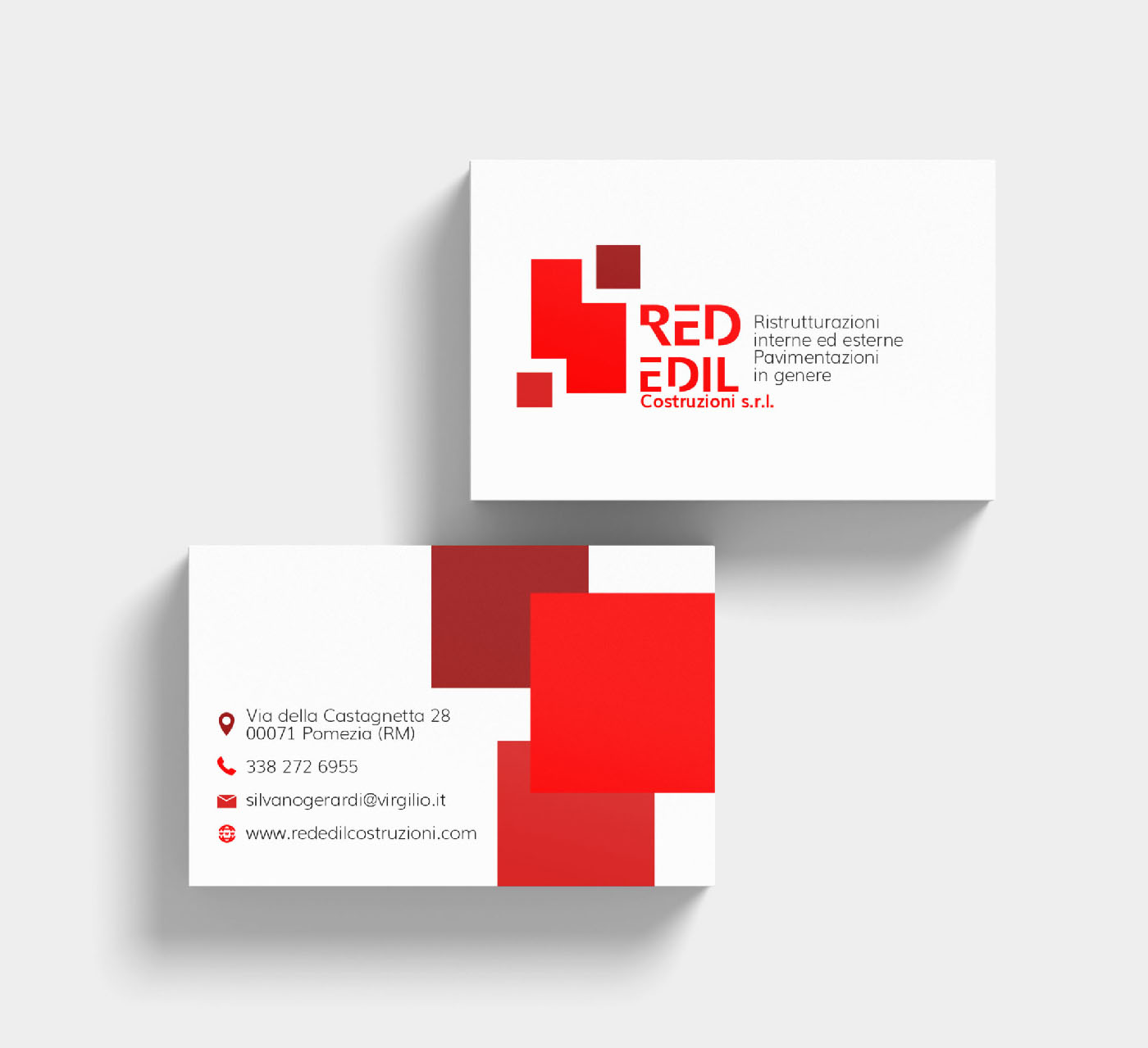 Red Edil Costruzioni - Business Card