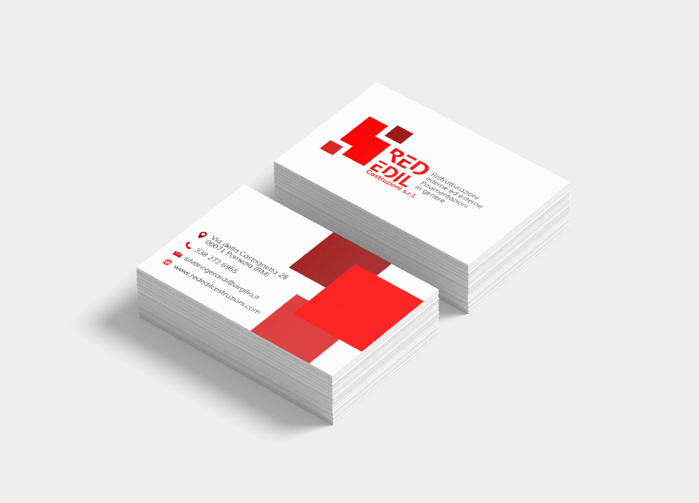 Red Edil Costruzioni - Business Card